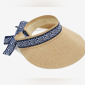 Sea & Grass adjustable & packable visor (OS - NWT)